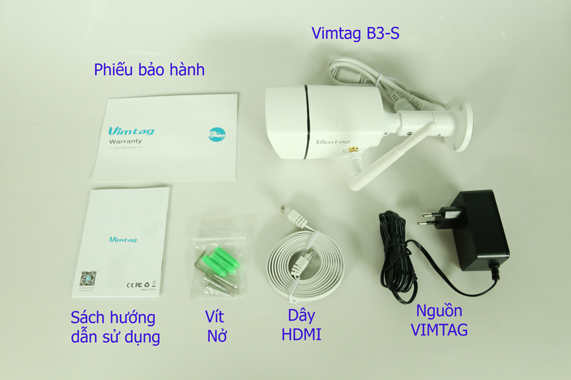 Phụ kiện vimtag b3 s